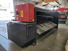 1/4" x 8' Amada #M-2560, mechanical shear, 60 SPM, 40" Back Gauge, 11 holddowns, squaring arms, 1996 - Image 5