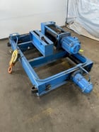 3 Ton, Ace Top Running Double Girder Trolley Hoist, 5' trolley gauge, 20' lift, AC 460 V. - Image 3