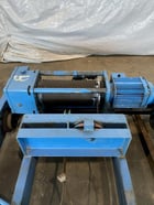 3 Ton, Ace Top Running Double Girder Trolley Hoist, 5' trolley gauge, 20' lift, AC 460 V. - Image 4