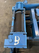 3 Ton, Ace Top Running Double Girder Trolley Hoist, 5' trolley gauge, 20' lift, AC 460 V. - Image 6