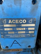 3 Ton, Ace Top Running Double Girder Trolley Hoist, 5' trolley gauge, 20' lift, AC 460 V. - Image 10