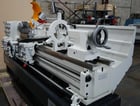 18" x 60" Powerturn, precision lathe, 10.4" swing over cross slide, 3.14" spindle bore, 3 & 4-jaw chucks, new - Image 4
