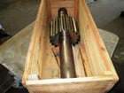Pinion Gear for Ball Mill with Keyway, 8-1/4" face, 41" Long Shaft, 20 Teeth, for 6' x 10' Ball Mill, 5" - Image 5