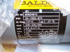 .37 TE HP 1725 RPM Baldor, Frame D71C, TEFC, 208-230/460 Volts - Image 3