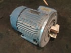 1.5 HP 3360 RPM Lafert, Frame 56C, TEFC, 4.8/2.8 Amps, 208/230/460 Volts - Image 1