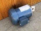 .16 HP 1140 RPM General Electric, Frame 48, single phase, 115 Volts - Image 2