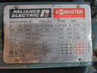 25 HP 1760 RPM Reliance, Frame 284T, 62/31 amps, energy efficient, 230/460 Volts - Image 3