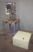 Draiswerke Inc., Vertical Perl Mill, media mill, 3 HP, controls VFD and PLC, 2004 - Image 2