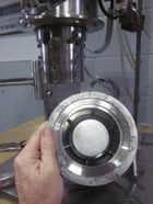 Draiswerke Inc., Vertical Perl Mill, media mill, 3 HP, controls VFD and PLC, 2004 - Image 9