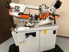 9" x 11" Kasto #Practical-E2, miter horizontal band saw, 3 HP, variable speed 62-450 FPM, coolant, new  never - Image 1