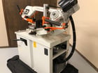 9" x 11" Kasto #Practical-E2, miter horizontal band saw, 3 HP, variable speed 62-450 FPM, coolant, new  never - Image 4