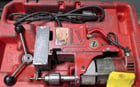 Milwaukee Heavy Duty Electromagnet Drill With Case - Image 1