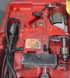 Milwaukee Heavy Duty Electromagnet Drill With Case - Image 2