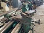 27" x 120" Timemaster #Super-M, engine lathe, 18 swing over cross slide, inch/metric, 4-jaw 23" chuck, 1980 - Image 4