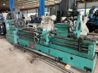 27" x 120" Timemaster #Super-M, engine lathe, 18 swing over cross slide, inch/metric, 4-jaw 23" chuck, 1980 - Image 5