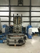 Gould & Eberhardt #120-G, external CNC gear gasher, Fanuc 18iB, 150" gear diameter, 2009 - Image 2