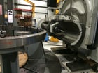 Gould & Eberhardt #120-G, external CNC gear gasher, Fanuc 18iB, 150" gear diameter, 2009 - Image 3