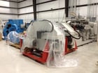 Gould & Eberhardt #120-G, external CNC gear gasher, Fanuc 18iB, 150" gear diameter, 2009 - Image 4