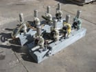 1/2" Sandpiper #OEM-25, Airpowered Double Diaphragm Pumps, 1/2" inlet, Type TN-3-PP, qty. 8 - Image 1