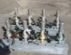 1/2" Sandpiper #OEM-25, Airpowered Double Diaphragm Pumps, 1/2" inlet, Type TN-3-PP, qty. 8 - Image 3