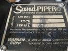 1/2" Sandpiper #OEM-25, Airpowered Double Diaphragm Pumps, 1/2" inlet, Type TN-3-PP, qty. 8 - Image 4