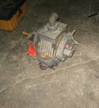 Beach Russ #4-D, Rotary Vacuum Pump, Serial #D36142R1 - Image 1