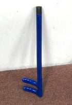 Glass Lined 2 Finger Baffle, 25.5" OL, 24" L of glassed area, 1.25" to 1.33" outside dimension - Image 2