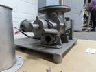 6" Isomatic #151-393D11-N6004-02, Rotary Airlock, 1 HP, 2" outlet - Image 3