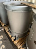 43750 cfm @ 2.2"-3.35" SP, Marine duty vaneaxial blower/fan #A65M-449AV Direct Drive, 30 & 40 HP, 1800/900 - Image 2