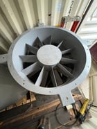 43750 cfm @ 2.2"-3.35" SP, Marine duty vaneaxial blower/fan #A65M-449AV Direct Drive, 30 & 40 HP, 1800/900 - Image 3