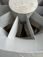 43750 cfm @ 2.2"-3.35" SP, Marine duty vaneaxial blower/fan #A65M-449AV Direct Drive, 30 & 40 HP, 1800/900 - Image 4