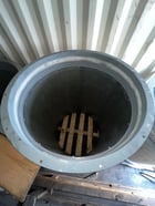 43750 cfm @ 2.2"-3.35" SP, Marine duty vaneaxial blower/fan #A65M-449AV Direct Drive, 30 & 40 HP, 1800/900 - Image 6