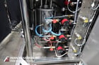 Morcos #AWK1000, Stainless Steel skid mounted melt tank, tempering system w/self contained heating system - Image 3
