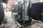 Morcos #AWK1000, Stainless Steel skid mounted melt tank, tempering system w/self contained heating system - Image 4