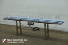 12" wide x 10' long, Multi-Conveyor, Stainless Steel frame belt conveyor - Image 1