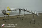 3-1/4" wide x 13' long, Autopak #XA, 90° Stainless Steel conveyor, 1/2 HP drive - Image 1