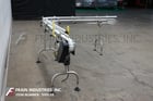 3-1/4" wide x 13' long, Autopak #XA, 90° Stainless Steel conveyor, 1/2 HP drive - Image 2