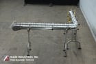 3-1/4" wide x 13' long, Autopak #XA, 90° Stainless Steel conveyor, 1/2 HP drive - Image 4