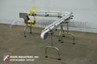 3-1/4" wide x 13' long, Autopak #XA, 90° Stainless Steel conveyor, 1/2 HP drive - Image 5