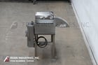 Urschel #G, Stainless Steel compact dicer, up to 22000 PPH, 2 HP, mounted on Stainless Steel frame - Image 4