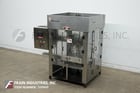 Biner Ellison #BE12HD, automatic, 12 head rotary, overflow filler, mounted on 4 leg Stainless Steel frame - Image 5