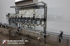 E-Pak, automatic, inline, 10 head, Stainless Steel, time based gravity filler, 1 oz to 5 gallon, mounted on - Image 2