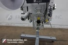Label-Aire #3114TS, pressure sensitive, blow tamp spot labeler, control with touch screen HMI, mounted on - Image 2
