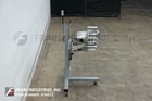 Label-Aire #3114TS, pressure sensitive, blow tamp spot labeler, control with touch screen HMI, mounted on - Image 4