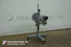 Label-Aire #3114TS, pressure sensitive, blow tamp spot labeler, control with touch screen HMI, mounted on - Image 5