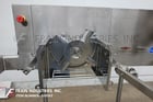 Fitzpatrick #D6A, 316 Stainless Steel comminutor mill, 16 fixed knives/impact blades, 7-1/2 HP, mounted on 4 - Image 2