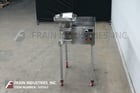 Fitzpatrick #D6A, 316 Stainless Steel comminutor mill, 16 fixed knives/impact blades, 7-1/2 HP, mounted on 4 - Image 3