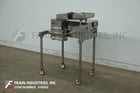 Fitzpatrick #D6A, 316 Stainless Steel comminutor mill, 16 fixed knives/impact blades, 7-1/2 HP, mounted on 4 - Image 5