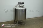 Feldmeier #1000JKT, 1000 gallon Stainless Steel jacketed & insulated process tank, 72" dia. x 60" straight - Image 1