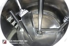 Feldmeier #1000JKT, 1000 gallon Stainless Steel jacketed & insulated process tank, 72" dia. x 60" straight - Image 2